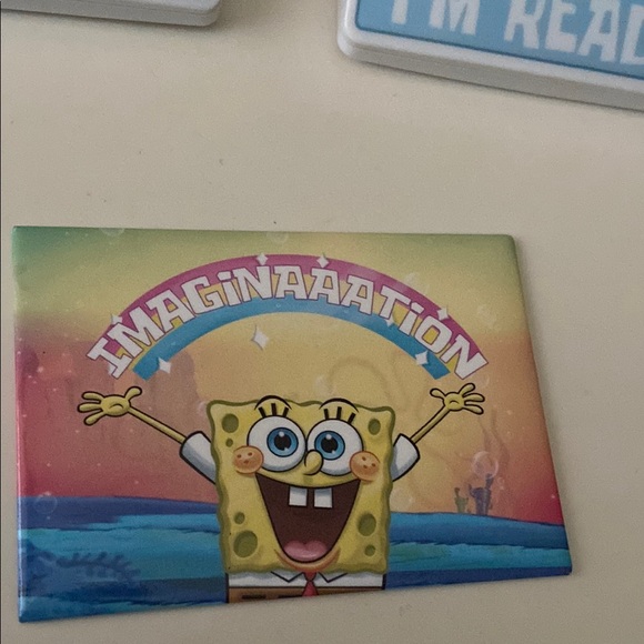 SpongeBob SquarePants chip clippers and magnet - Picture 2 of 8